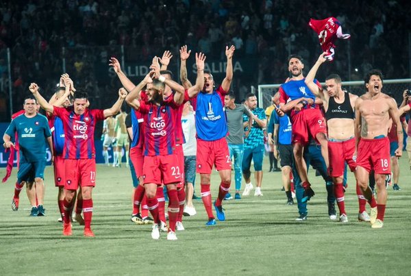 El Ciclón de Barrio Obrero selló su pase y espera por el campeón de América » Ñanduti