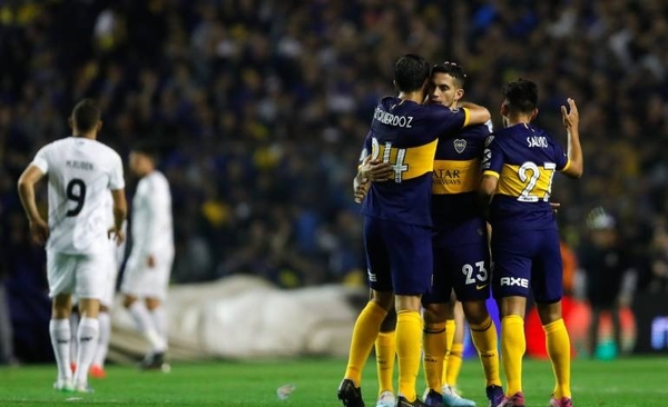 HOY / Boca superó al Athletico Paranaense y se cita con Liga de Quito