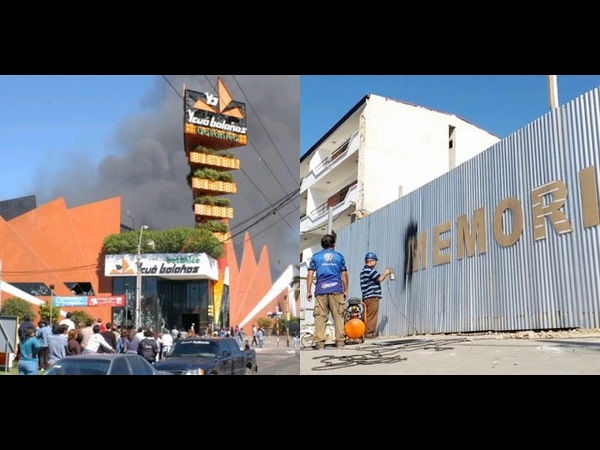 Pasaron 15 años de la tragedia del Ycuá Bolaños que dejó 400 muertos