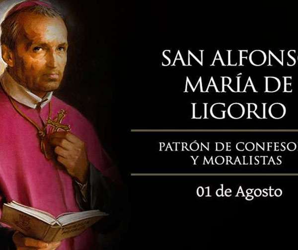 Hoy celebramos a San Alfonso María de Ligorio, patrono de los abogados.