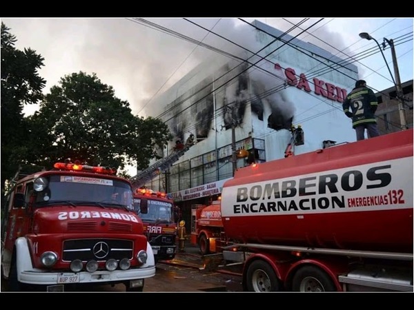 1 DE AGOSTO, DÍA DEL BOMBERO PARAGUAYO