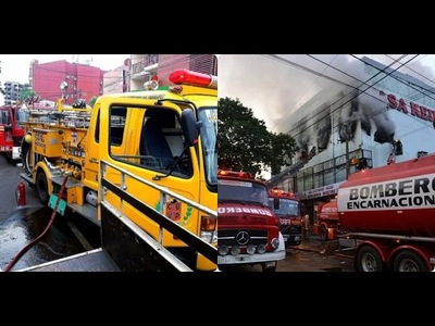 1 DE AGOSTO, DÍA DEL BOMBERO PARAGUAYO