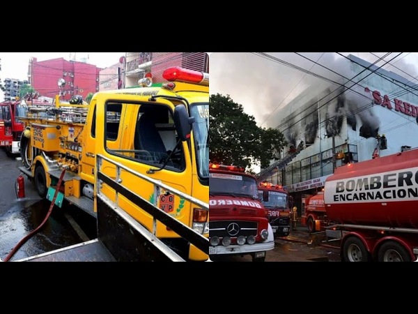 1 DE AGOSTO, DÍA DEL BOMBERO PARAGUAYO
