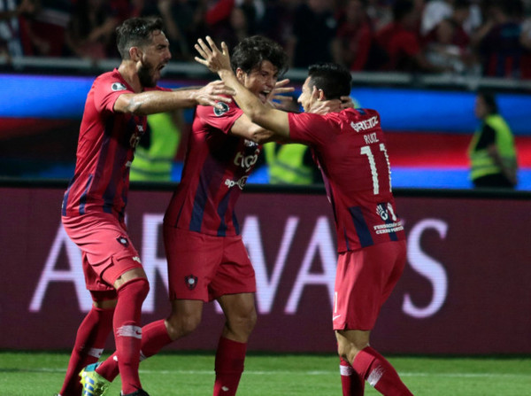 Cerro Porteño accede a cuartos de final de la Libertadores