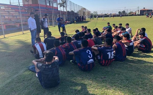 Realizan prueba de jugadores en el azulgrana franqueño