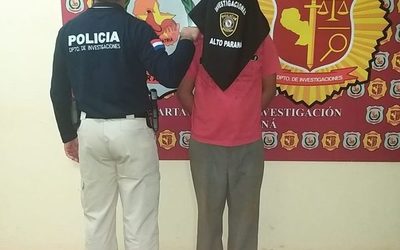Cae supuesto implicado en asalto y violación a menor en Minga Guazú