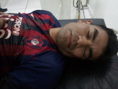 Pantera Moray fue herido de dos balazos en el brazo