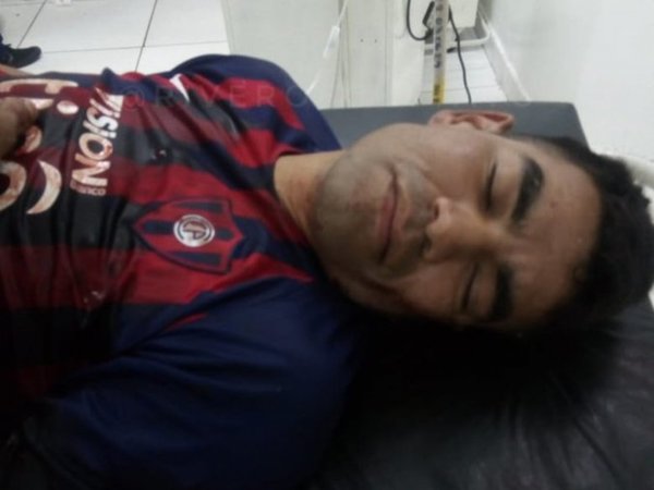 Pantera Moray fue herido de dos balazos en el brazo