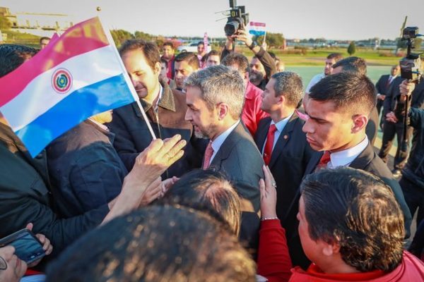 PRESIDENTE ESTÁ EN EL PALACIO DE GOBIERNO DONDE DARÁ UN MENSAJE AL PAÍS