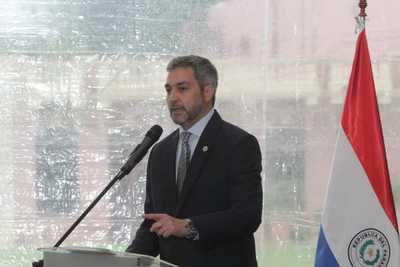 Finalmente, Mario Abdo hablará al país - ADN Paraguayo