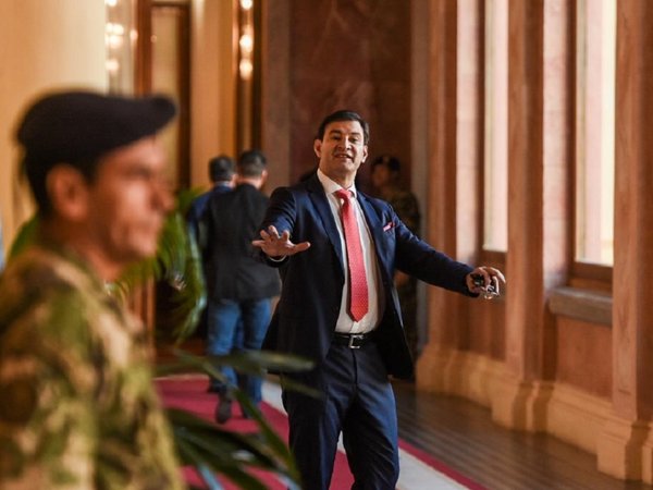 Ovelar asegura que no hay votos para enjuiciar a Mario Abdo en el Senado