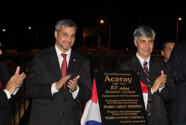 Ferreira devela mensaje de apoyo de Abdo | Noticias Paraguay