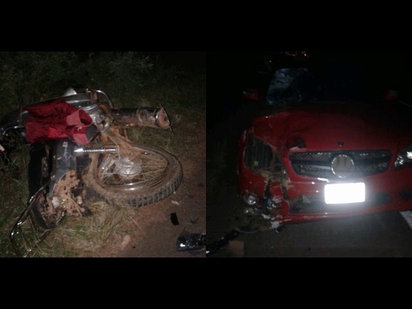 DOS MUERTOS EN ACCIDENTE EN GENERAL DELGADO