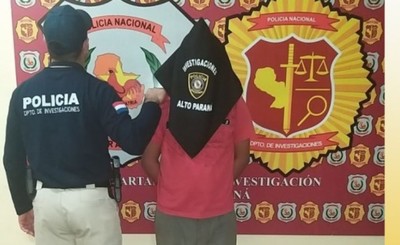 Supuesto involucrado en asalto y violación a menor en Minga detenido
