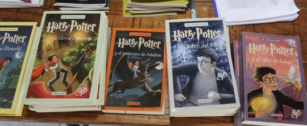 La librería portuguesa que inspiró a Rowling compra primera edición de Potter - Literatura - ABC Color