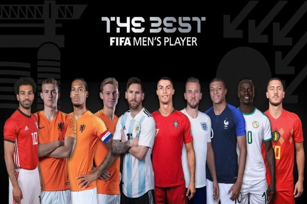 FIFA reveló lista de candidatos para “The Best”