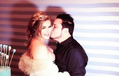 Lilian Ruíz y su esposo se tatuaron en honor a su bebé