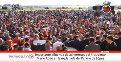 No amerita impulsar juicio político asegura dirigente de la ANR - .::RADIO NACIONAL::.