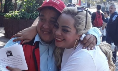 El día en que las candidatas a Miss Gordita salieron a repartir abrazos