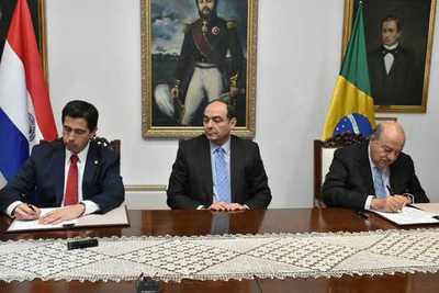 Paraguay y Brasil dejan sin efecto acta bilateral firmada en mayo | .::Agencia IP::.