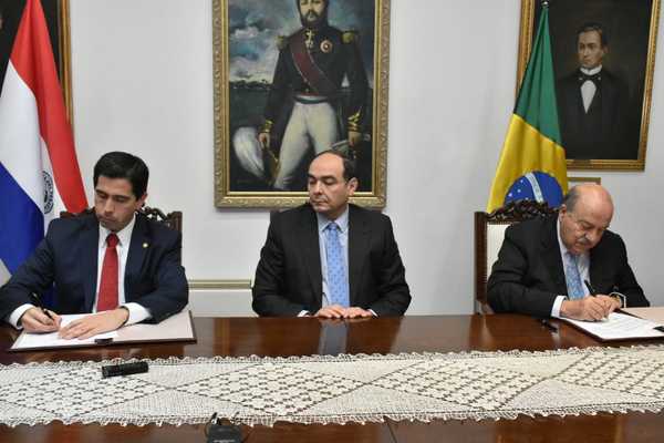 Paraguay y Brasil dejan sin efecto acta bilateral firmada en mayo | .::Agencia IP::.