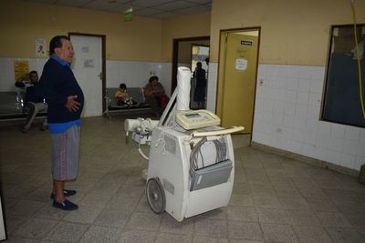 Sin tomógrafo y equipo de rayos X en Hospital de Caacupé - Nacionales - ABC Color