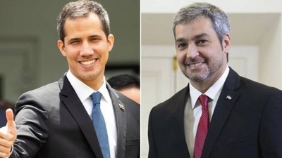 HOY / Guaidó da su apoyo a Mario Abdo Benítez