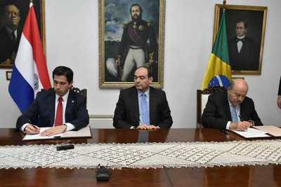 Oficializan anulación del Acta Bilateral de ITAIPU - .::RADIO NACIONAL::.