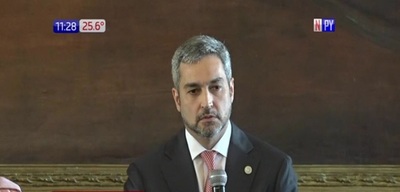 Mario Abdo agradeció a los que lo salvaron de la destitución | Noticias Paraguay