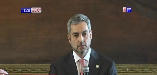 Mario Abdo agradeció a los que lo salvaron de la destitución | Noticias Paraguay
