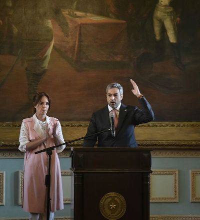Mario Abdo: “Pido disculpas si es que me equivoqué” - Nacionales - ABC Color