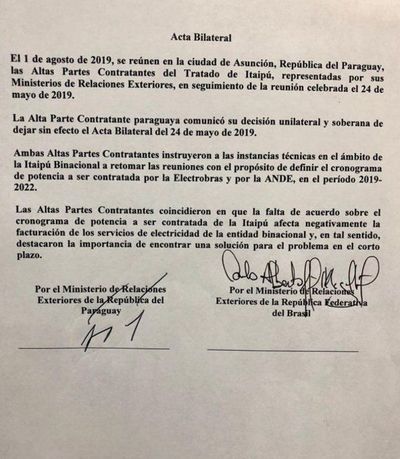 Se anuló acta entreguista pero la mentira sigue, según Pedro Ferreira  - Nacionales - ABC Color