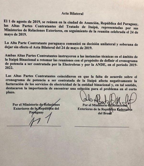 Se anuló acta entreguista pero la mentira sigue, según Pedro Ferreira - Nacionales - ABC Color