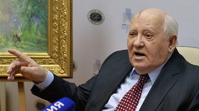 Mijail Gorbachov auguró "caos" en el mundo y una política global "impredecible" - ADN Paraguayo