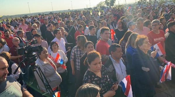 Orden superior para arrear a funcionarios: “Si no van, después no se plagueen”