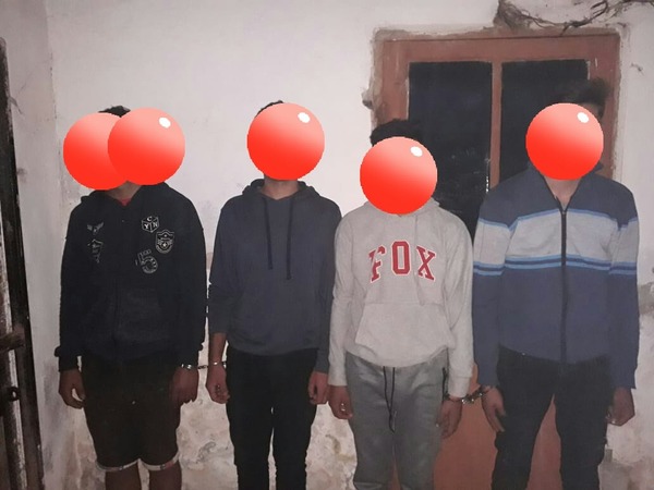Detienen a presuntos robamotos en Concepción