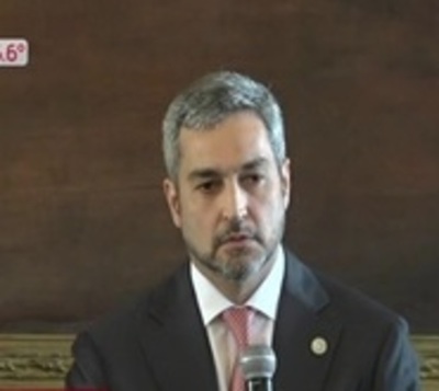 Mario Abdo agradeció a los que lo salvaron de la destitución - Paraguay.com