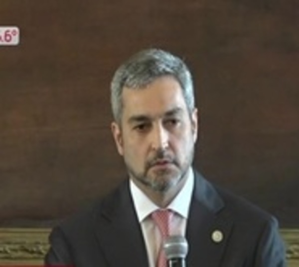 Mario Abdo agradeció a los que lo salvaron de la destitución - Paraguay.com