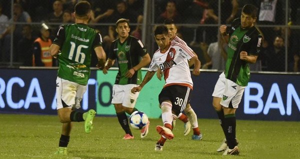 Olimpia incorpora a un jugador de River