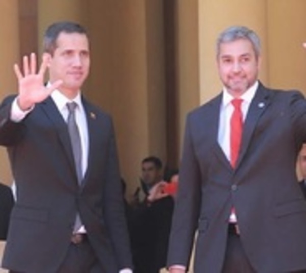Juan Guaido se pronuncia a favor de Mario Abdo - Paraguay.com