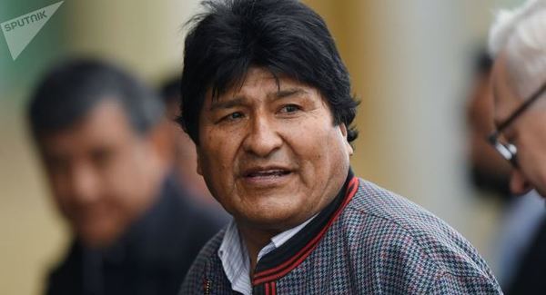 Evo Morales prioriza su gestión económica en campaña electoral | .::Agencia IP::.
