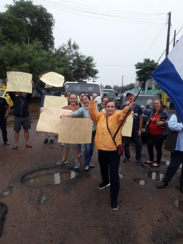 Barcequillo: Se manifestarán para pedir más transporte público | San Lorenzo Py