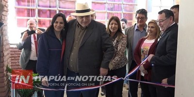 INAUGURAN OBRAS EN POPULOSA INSTITUCIÓN DEL BARRIO SAN PEDRO