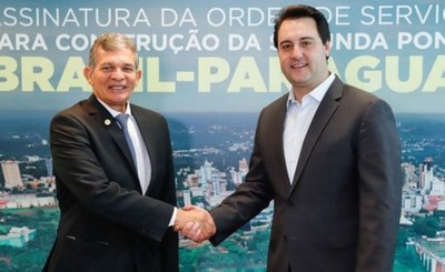 Brasil inicia construcción del puente entre Foz y Pdte. Franco