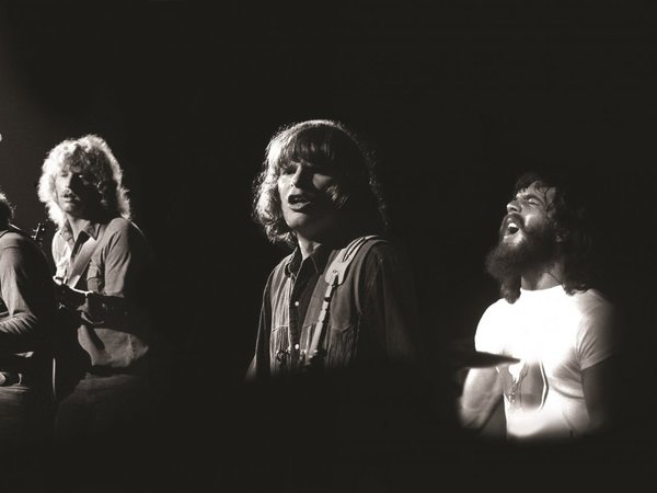 El concierto de Creedence Clearwater Revival en Woodstock ve la luz