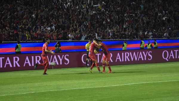 Haedo, satisfacción y emoción - Fútbol - ABC Color