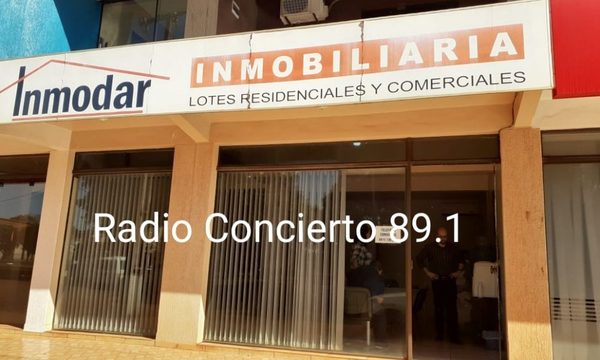 Delincuentes asaltan una inmobiliaria en San Alberto