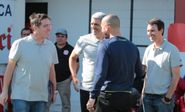 HOY / Segunda visita de Toto Berizzo en su recorrida por los clubes