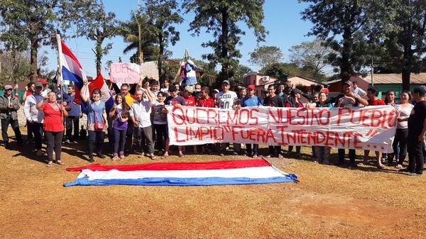 Caazapá: pobladores exigen intervención de la municipalidad de Buena Vista