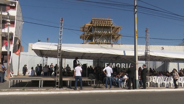 Ycuá Bolaños: A15 años de la tragedia siguen construyendo el memorial